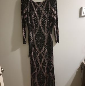 NWT Le Chateau sparkly dress